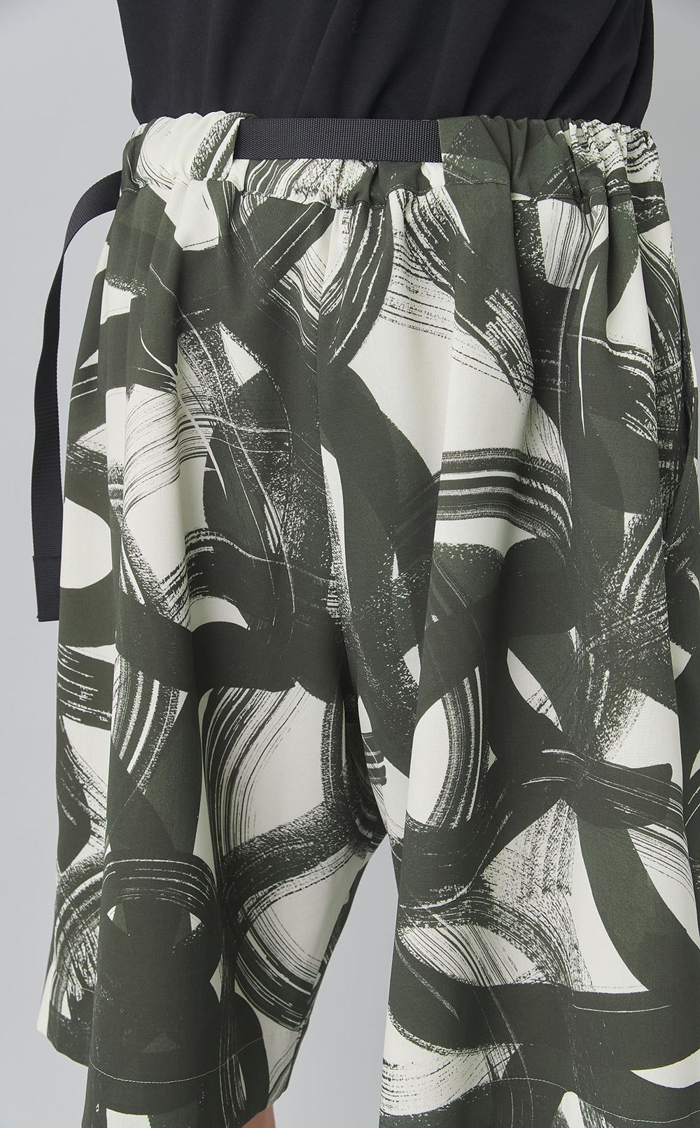 プリントポケットショートパンツ