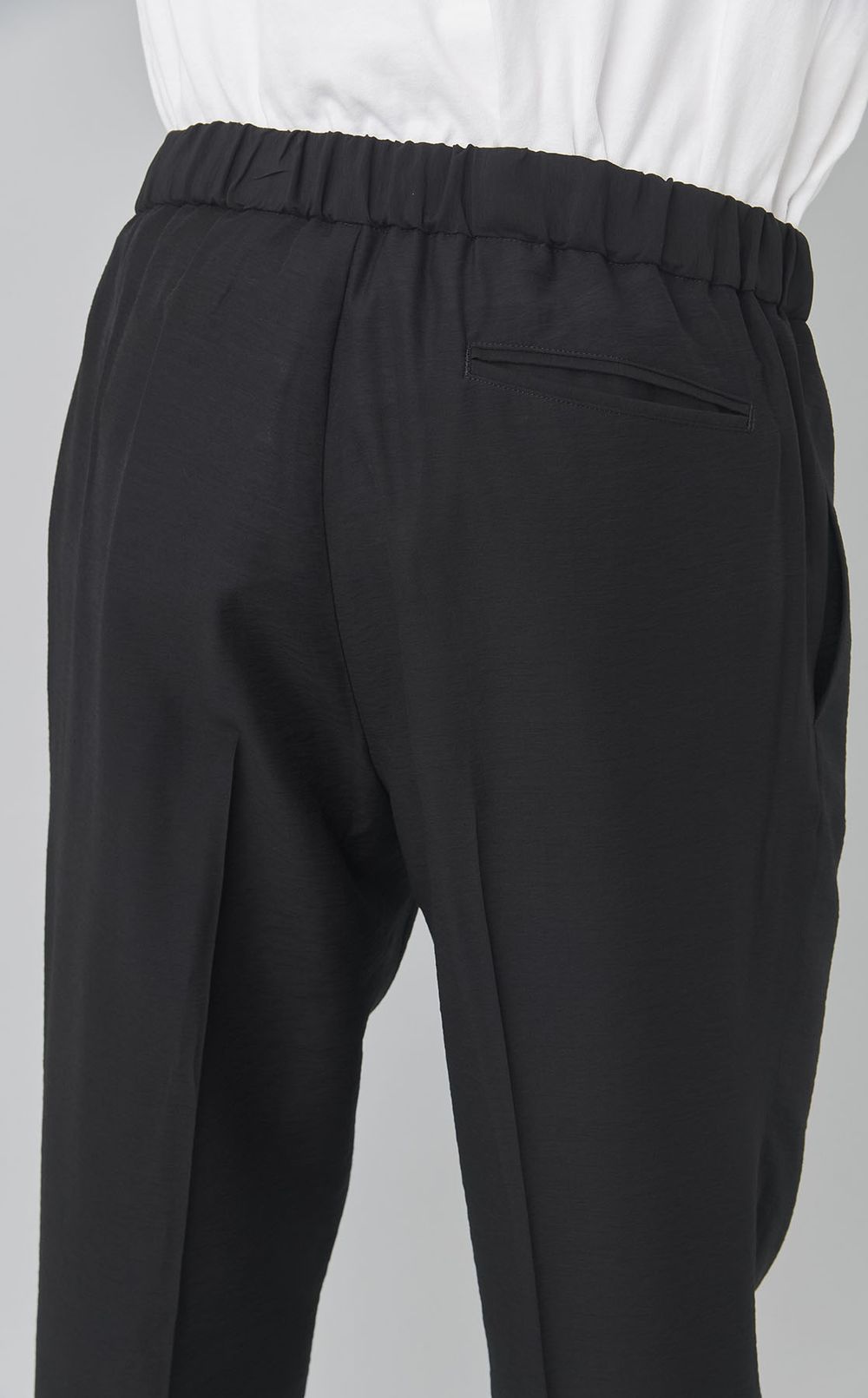 レーヨンスラブリラックスパンツ