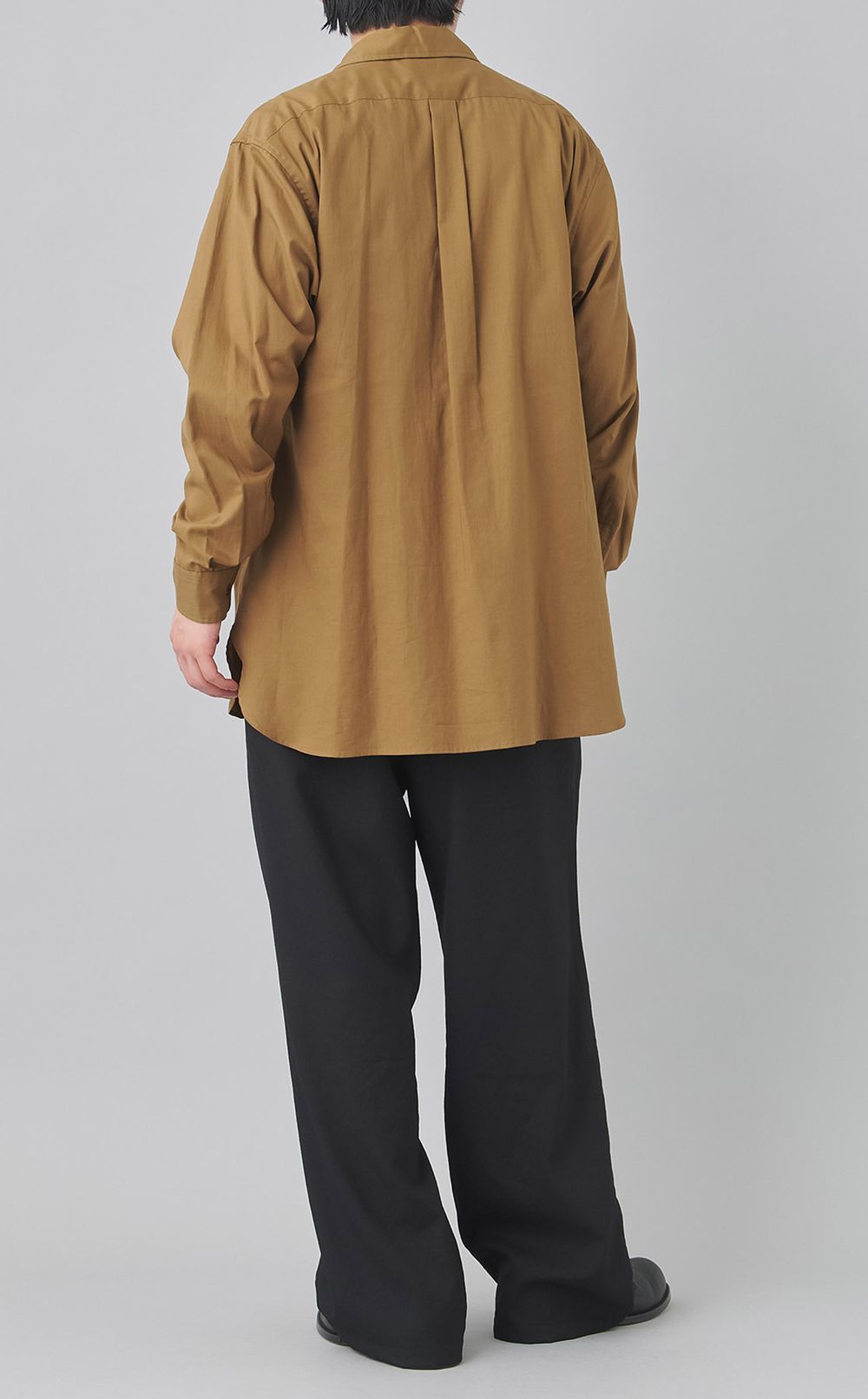 ロングスリーブスキッパーシャツ