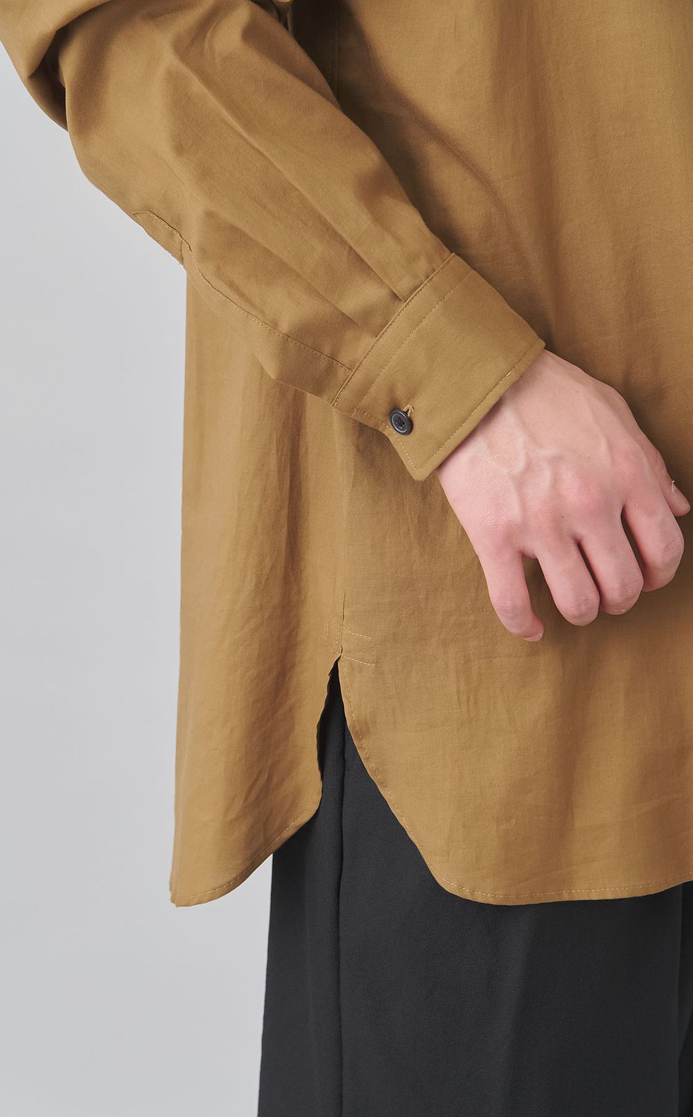 ロングスリーブスキッパーシャツ