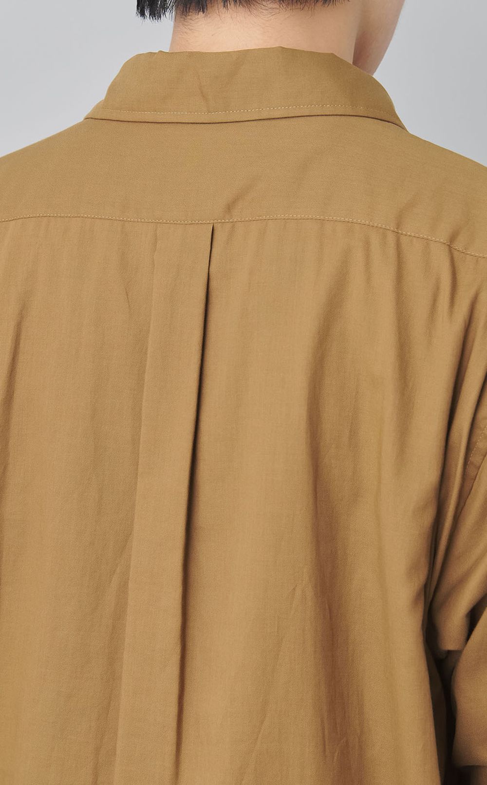 ロングスリーブスキッパーシャツ