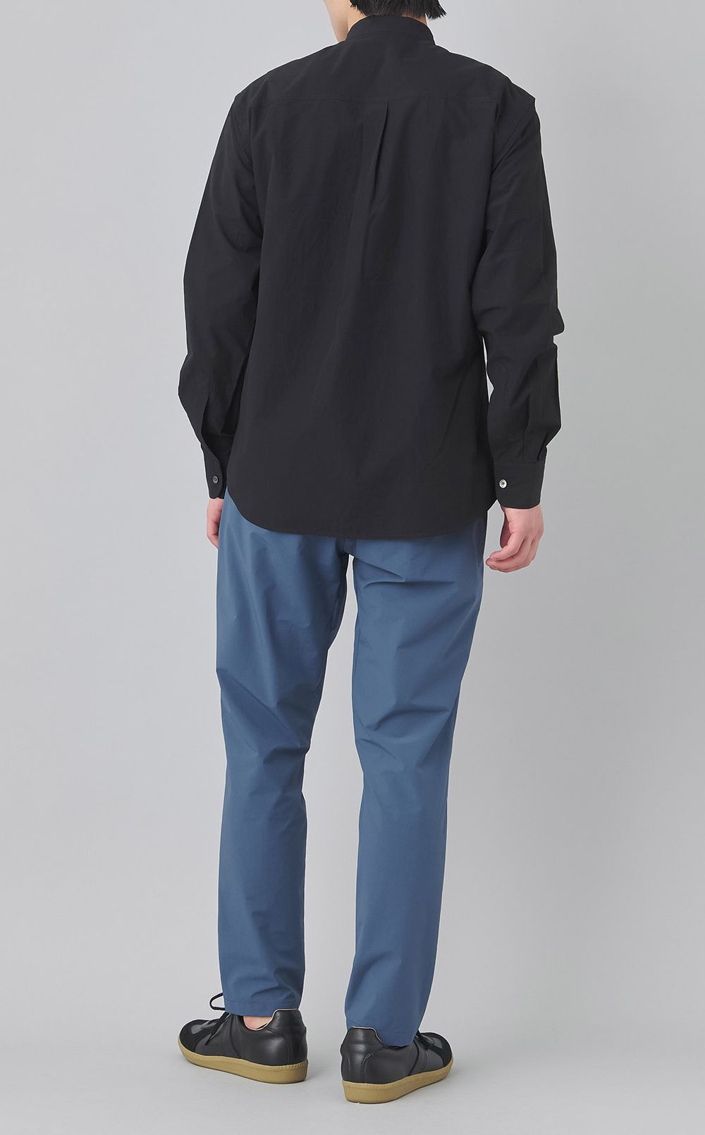 バンドカラーシャツ