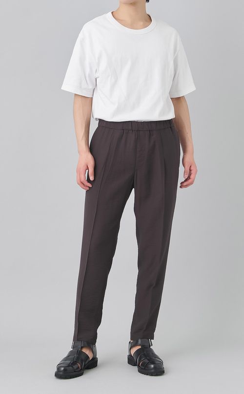 レーヨンスラブリラックスパンツ