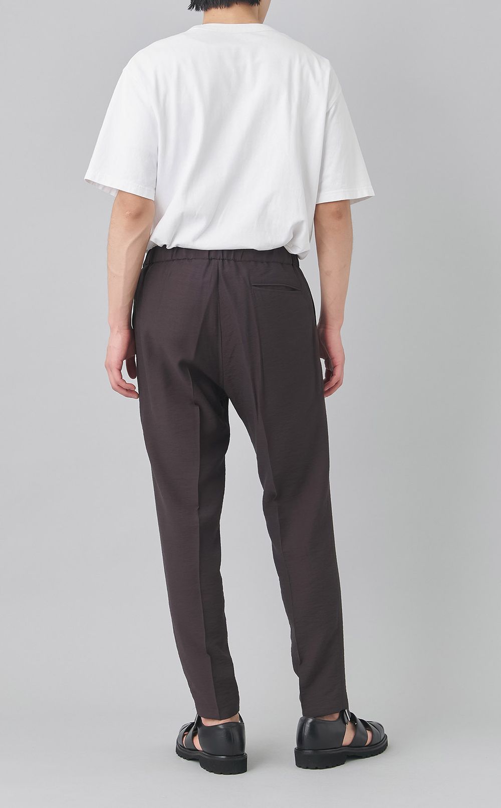 レーヨンスラブリラックスパンツ