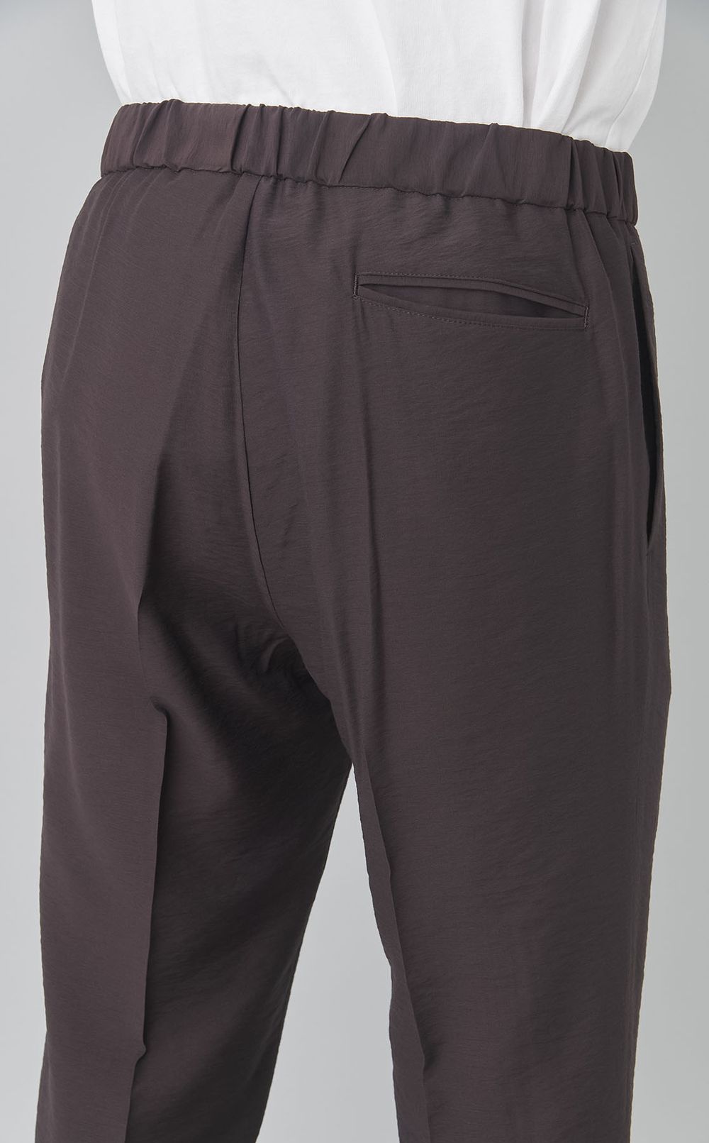 レーヨンスラブリラックスパンツ