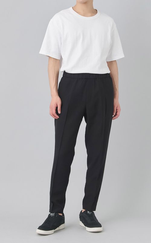 レーヨンスラブリラックスパンツ