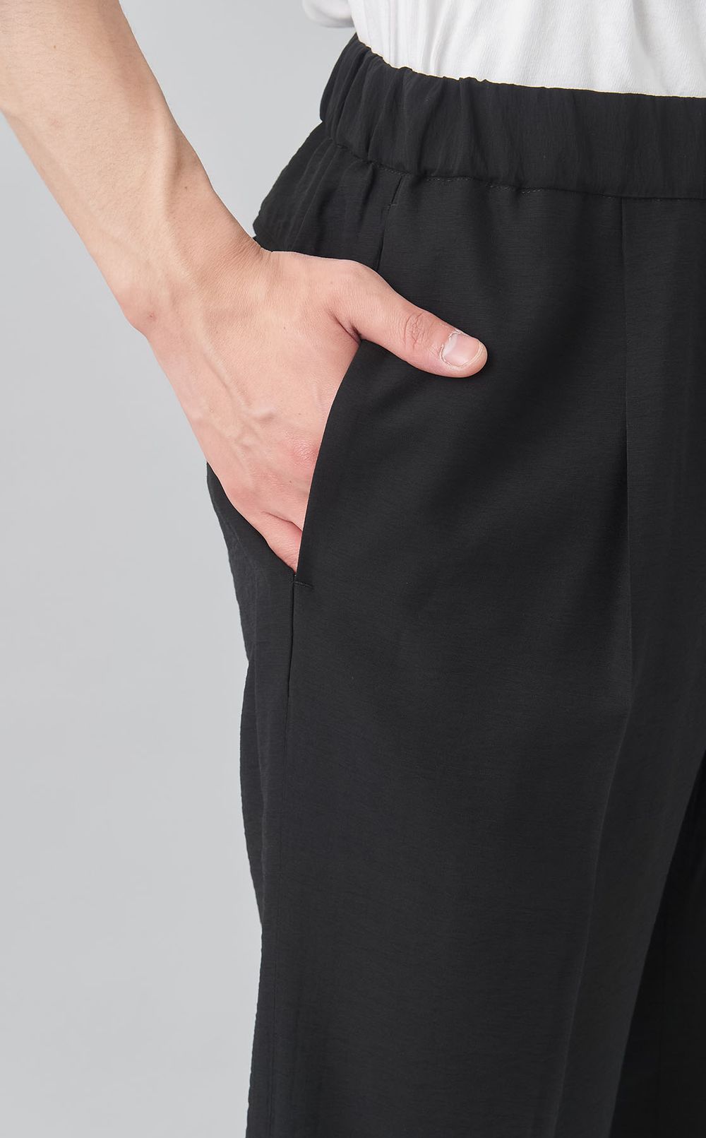 レーヨンスラブリラックスパンツ