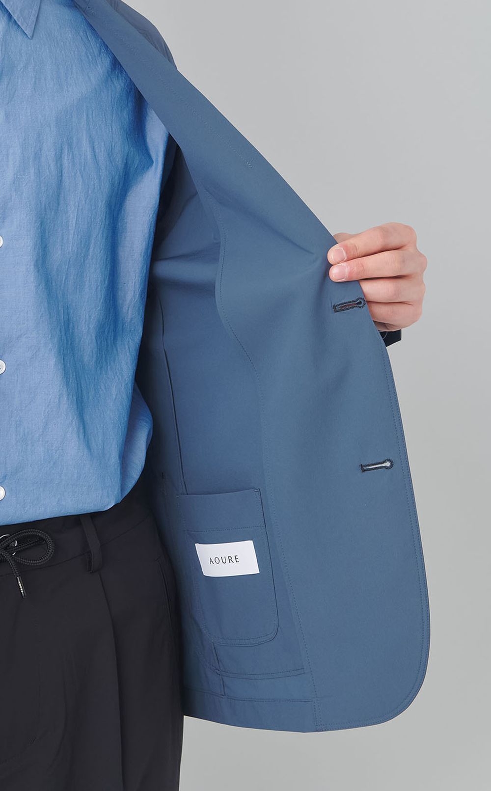 フェザークロスジャケット