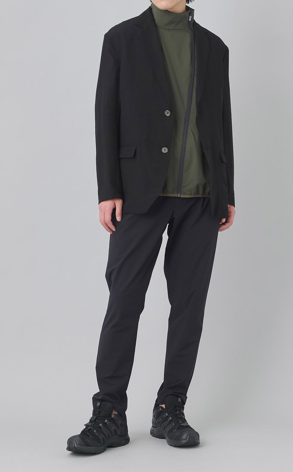 フェザークロスパンツ