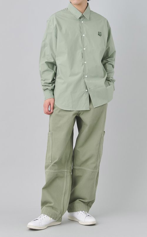 レギュラーカラーシャツ