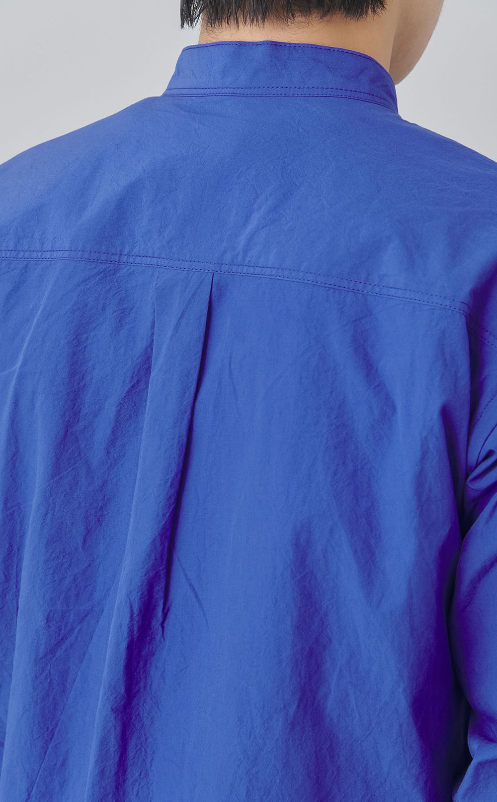 バンドカラーシャツ