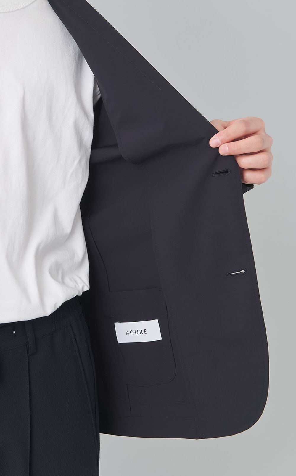 フェザークロスジャケット