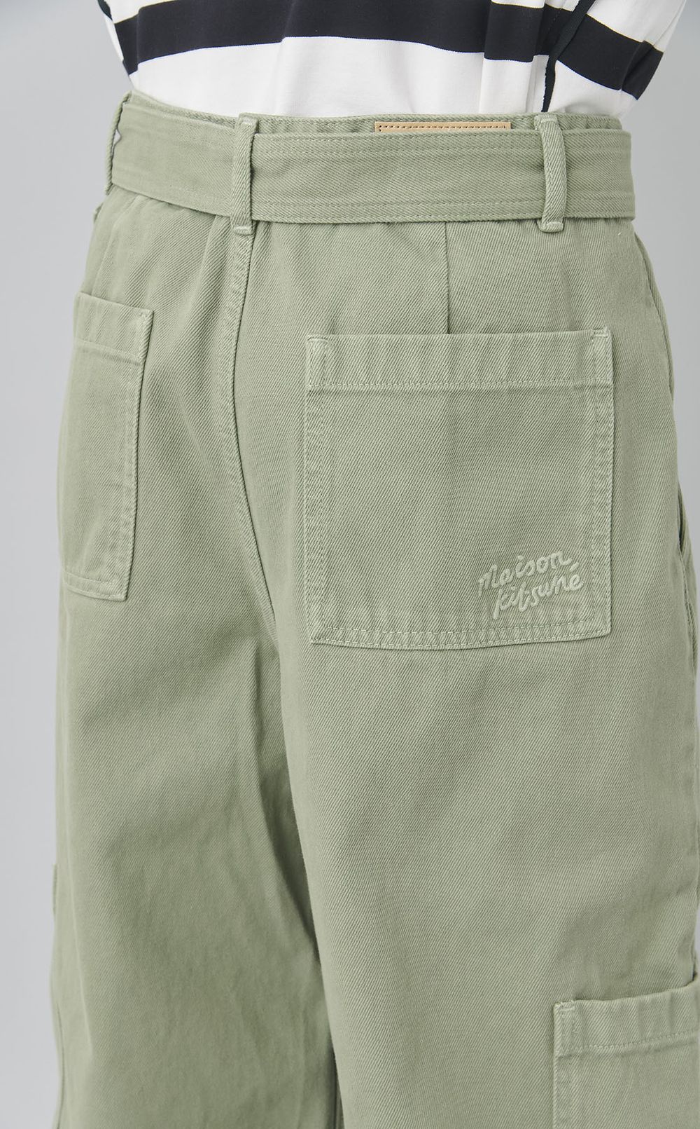 ベルテッドカーゴパンツ