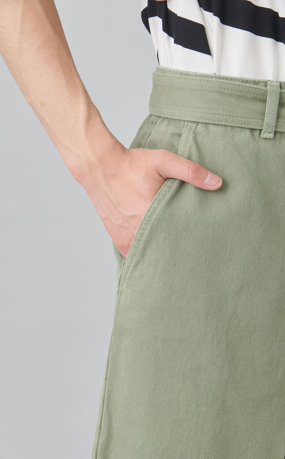 ベルテッドカーゴパンツ