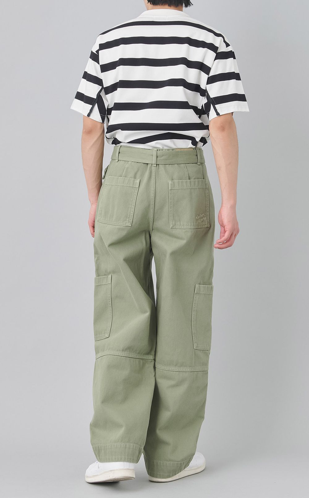 ベルテッドカーゴパンツ