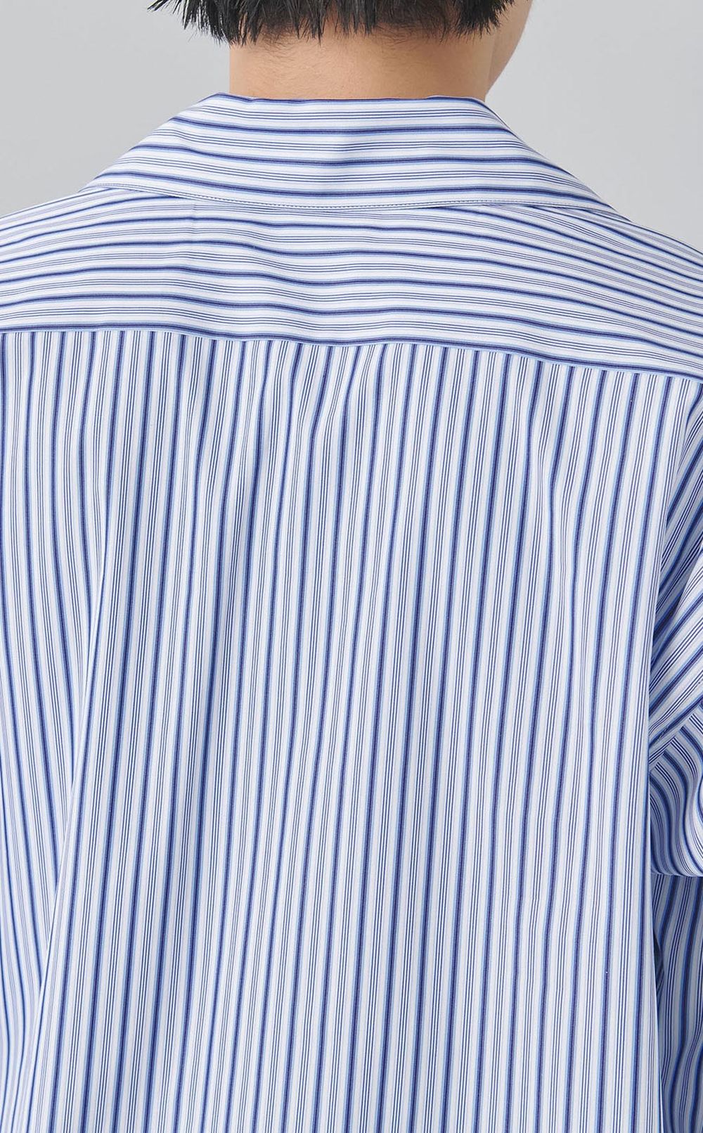 トーマスメイソンオープンカラーシャツ