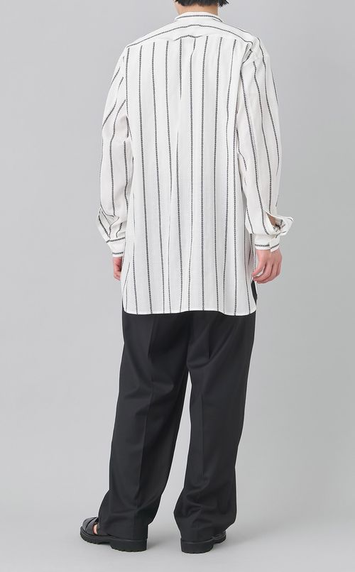 【別注】オールドJQバンドカラーシャツ