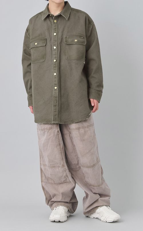 ボロダックシャツ