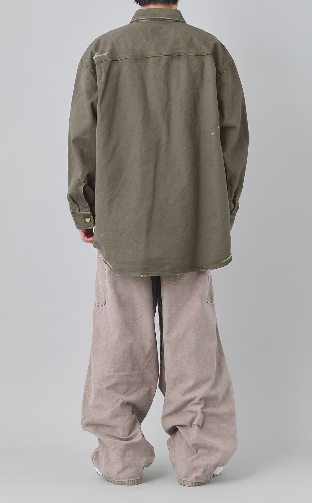 ボロダックシャツ