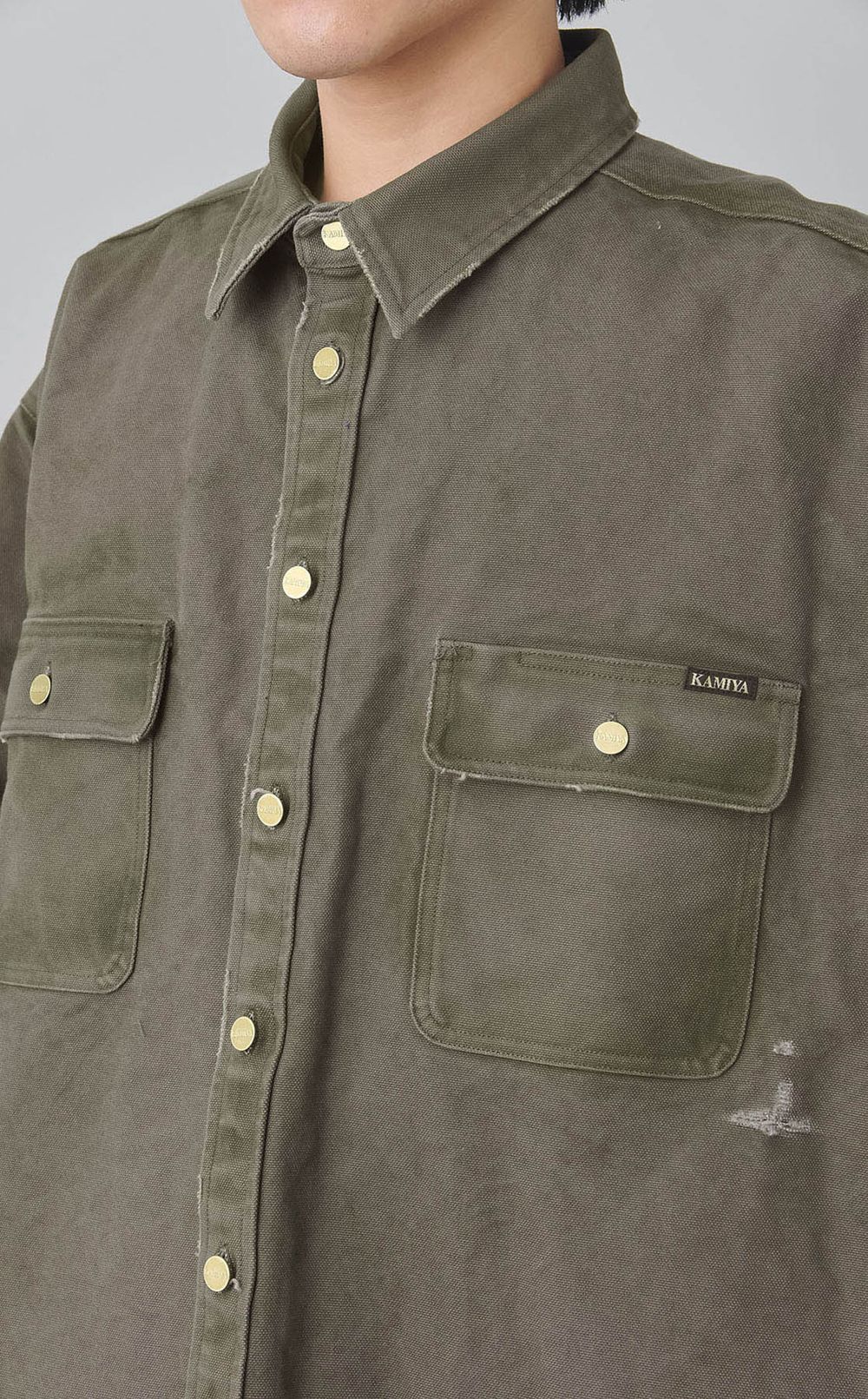 ボロダックシャツ