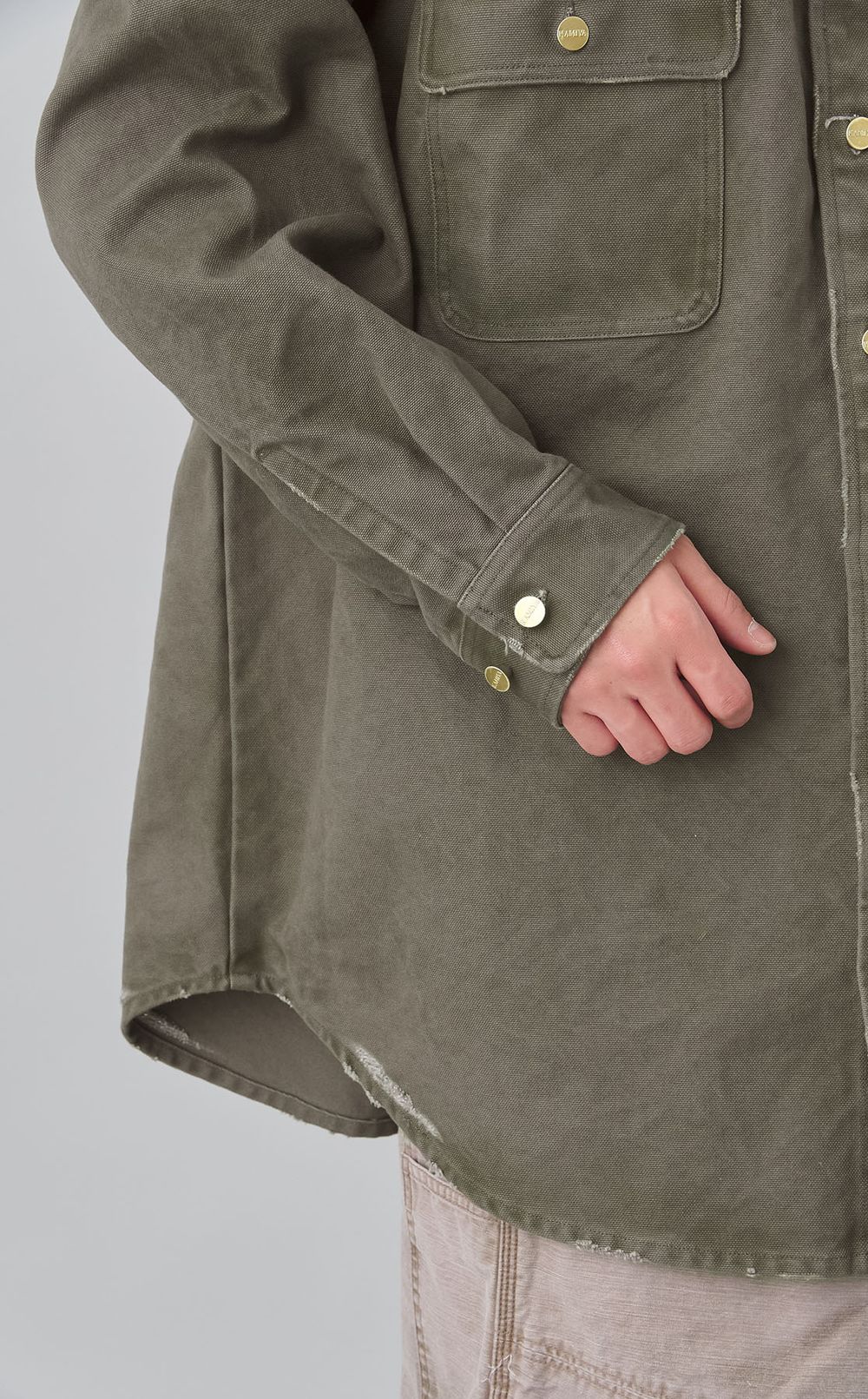 ボロダックシャツ