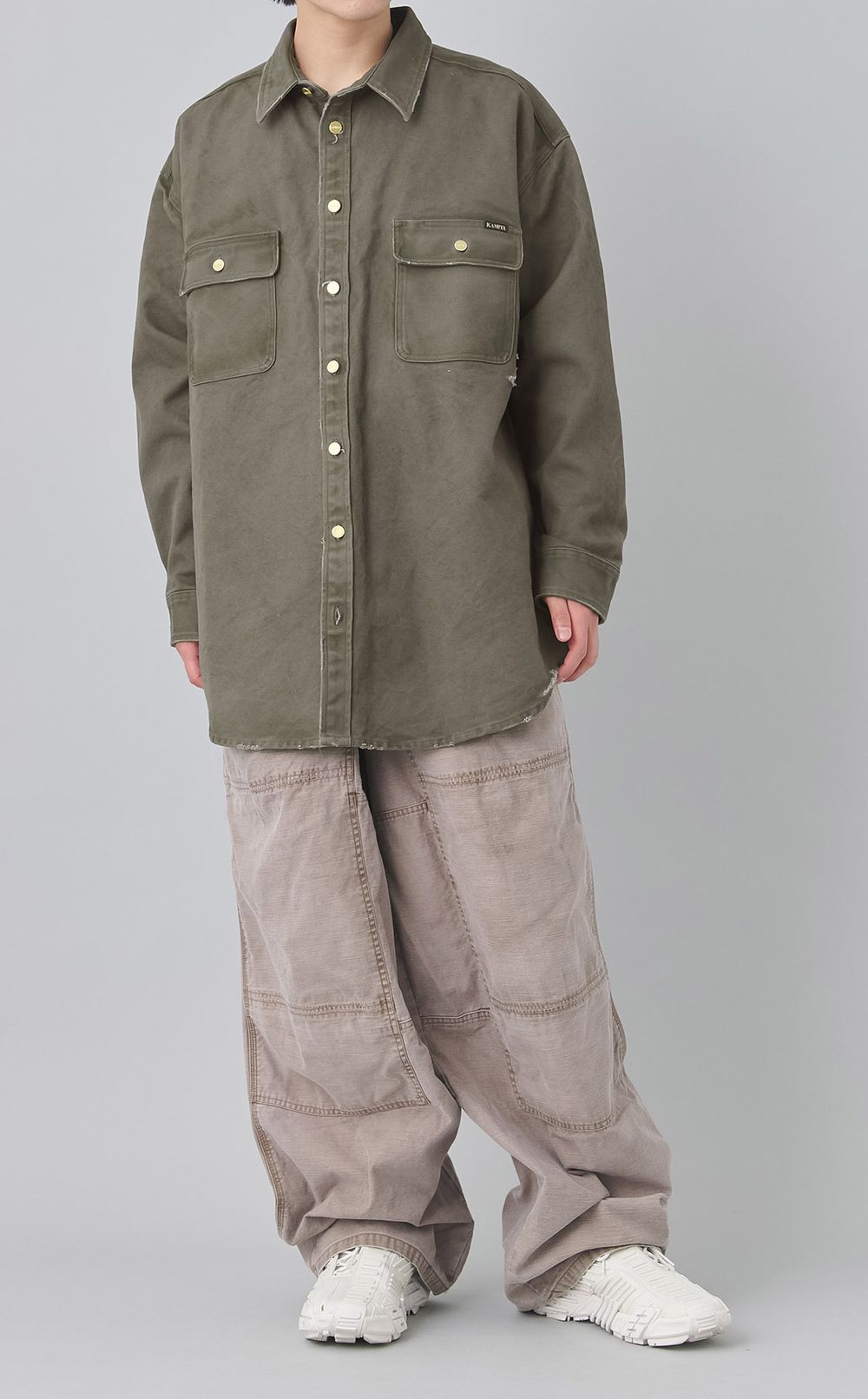 ステインペインターパンツ