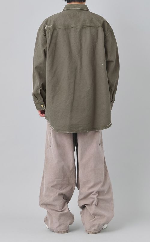 ステインペインターパンツ