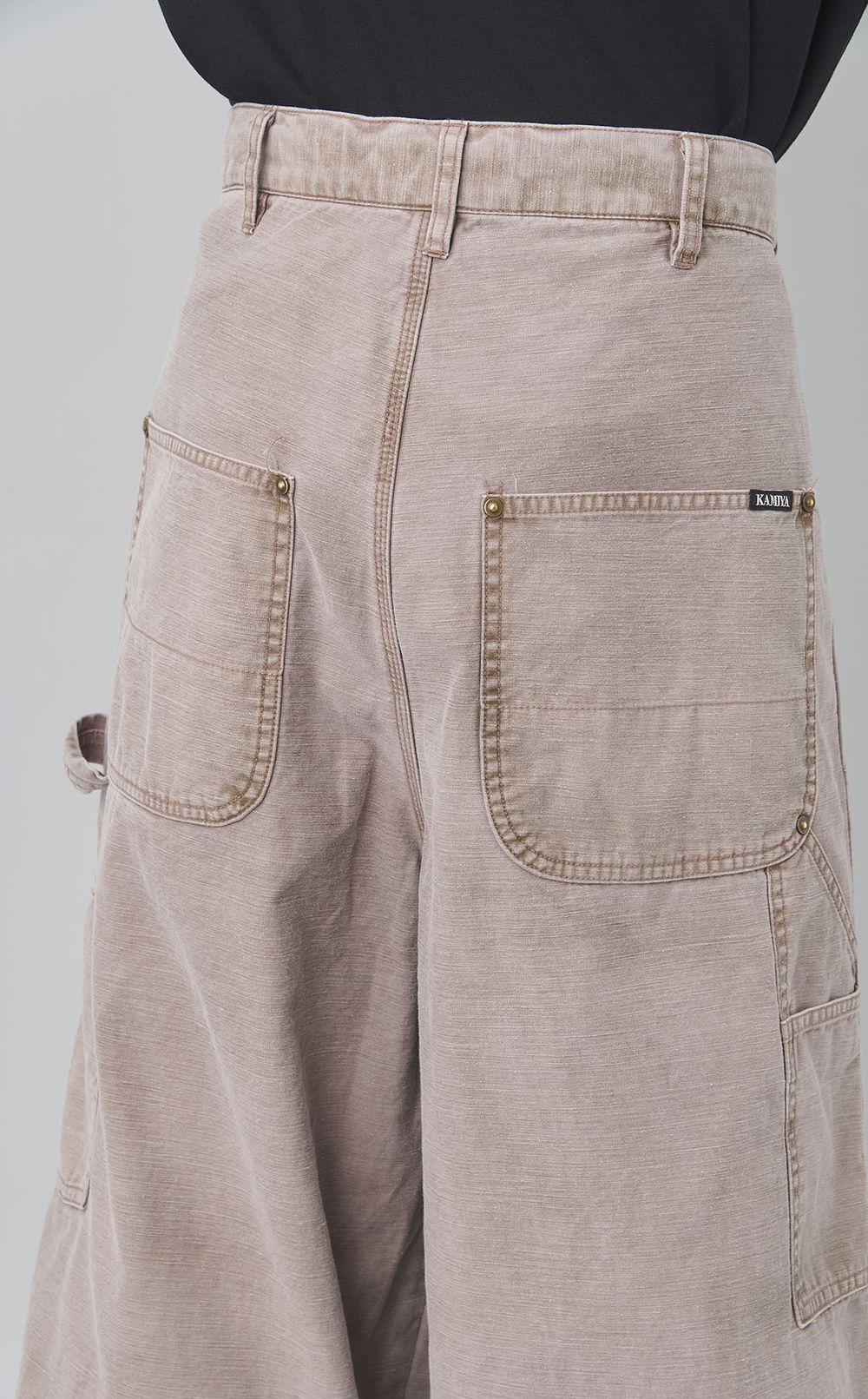 ステインペインターパンツ