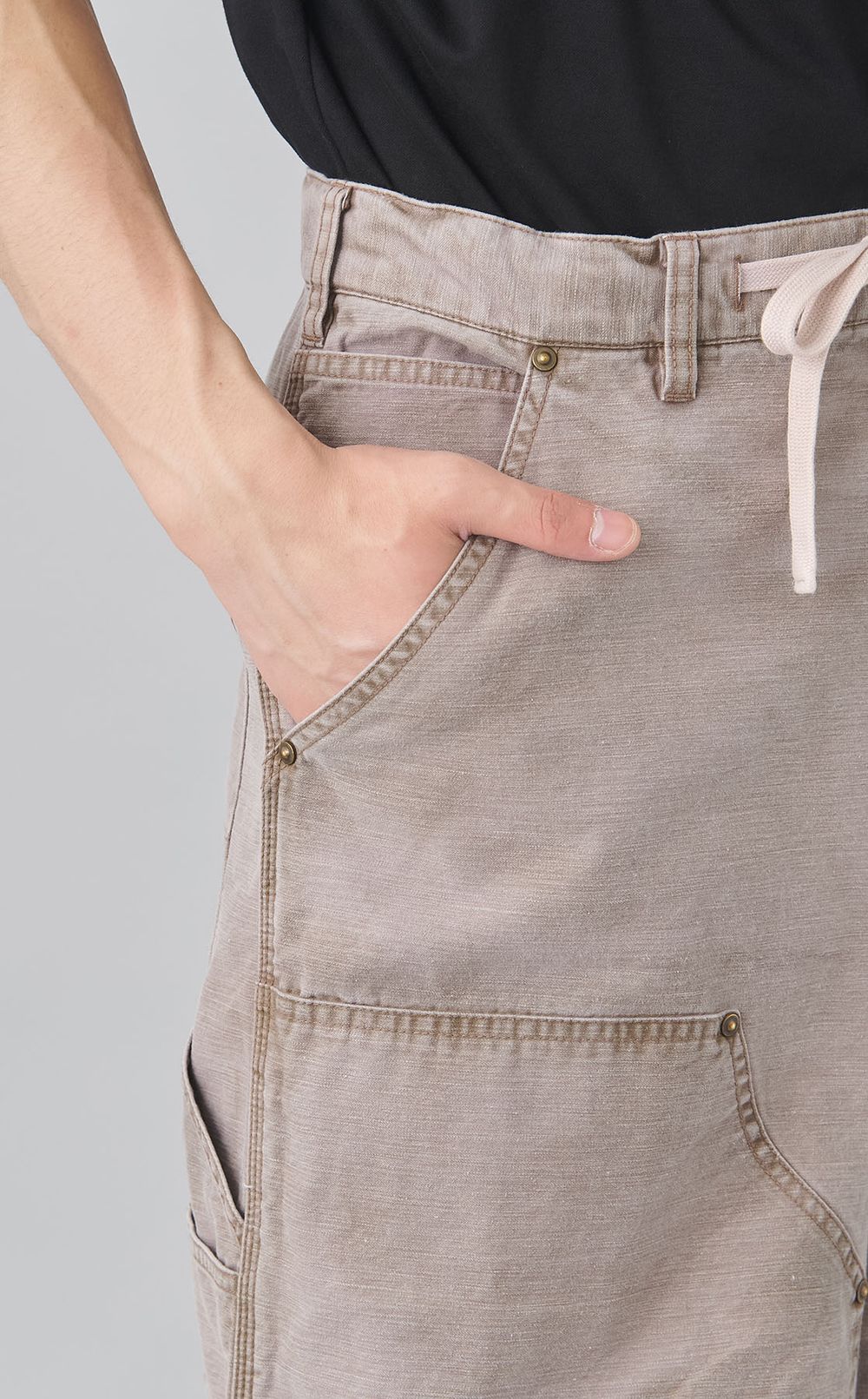 ステインペインターパンツ