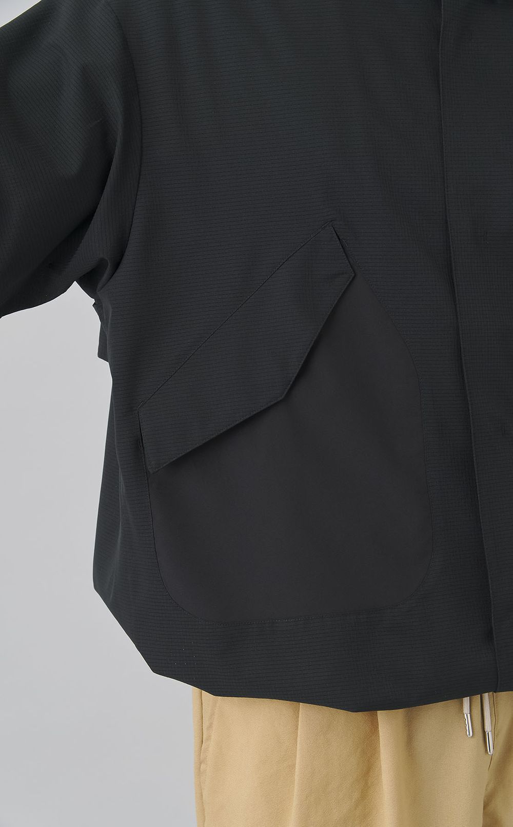 エアーベントシャツジャケット