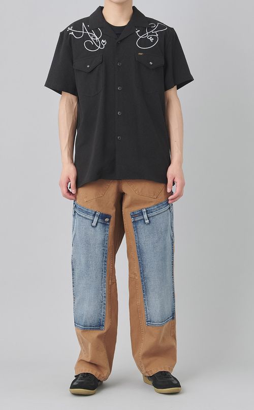 リワークカーペンターパンツ