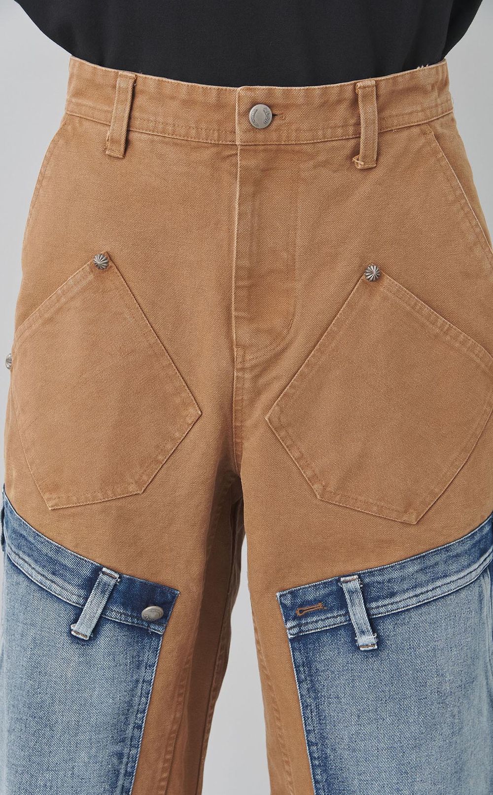 リワークカーペンターパンツ