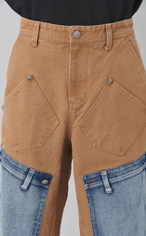 リワークカーペンターパンツ