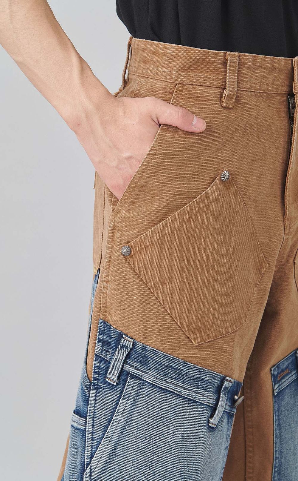 リワークカーペンターパンツ