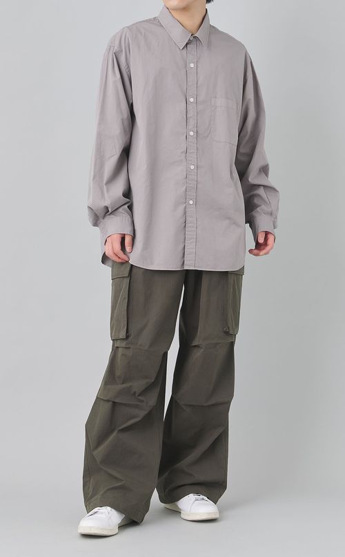 パラシュートベルテッドパンツ