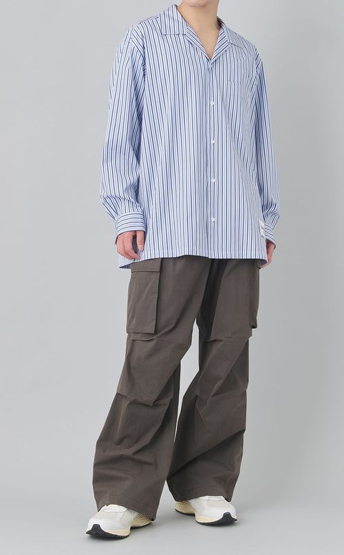 パラシュートベルテッドパンツ