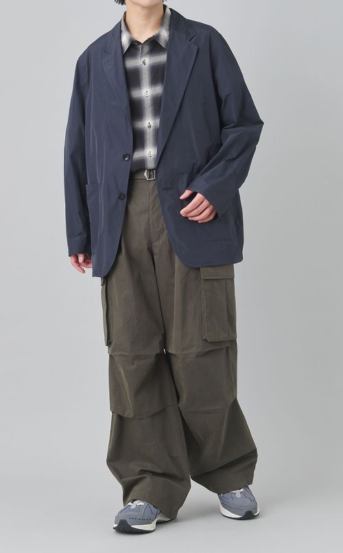 リヴァーブオンブレハーフスリーブシャツ