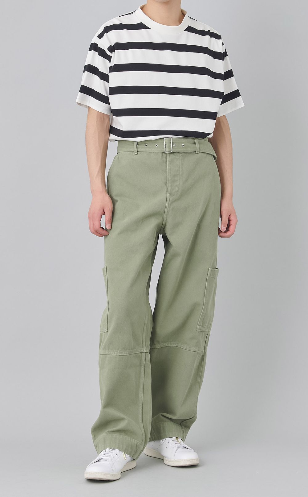 ラインテープショートスリーブT