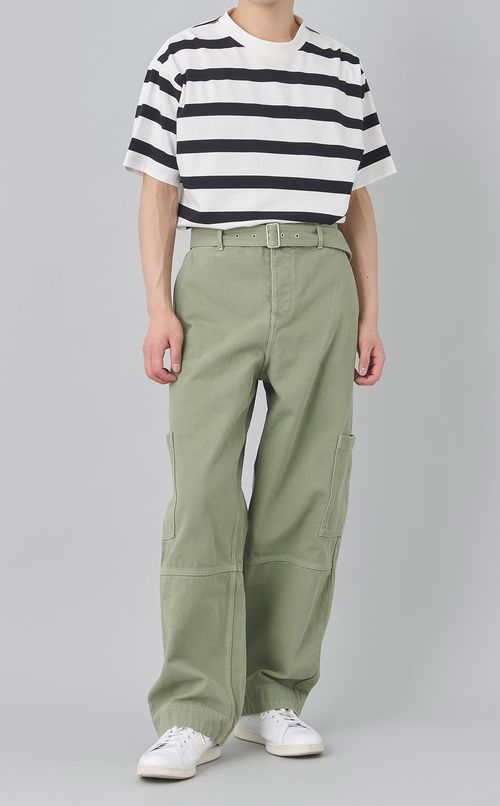 ラインテープショートスリーブT