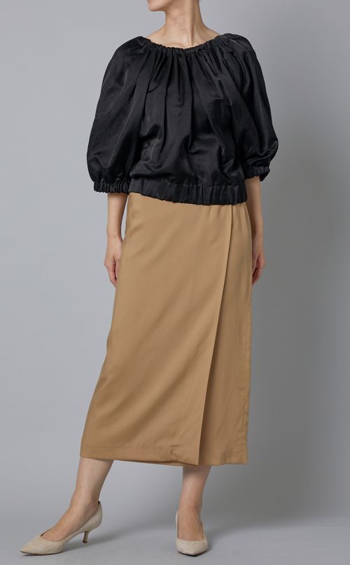 ラップIラインスカート