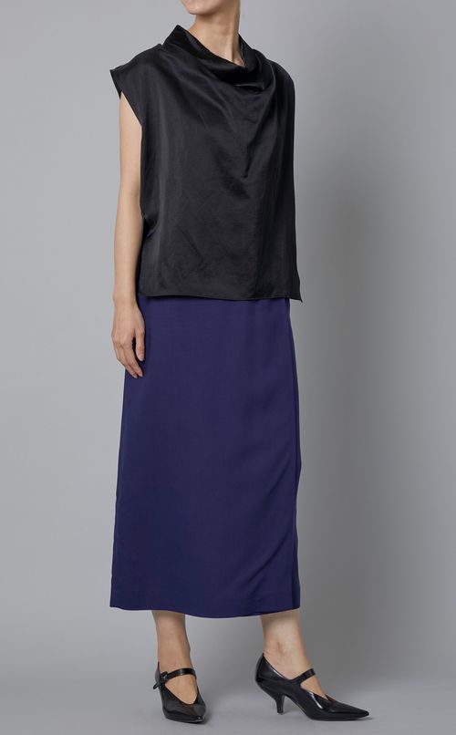 ラップIラインスカート