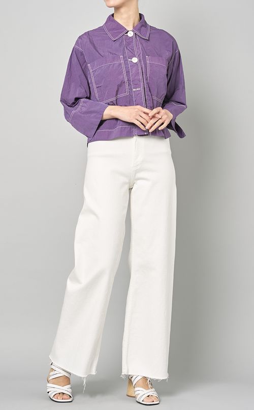 ガーメントダイナイロンジャケット