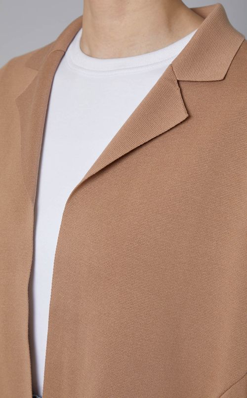 ミラノリブニットジャケット