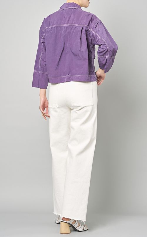 ガーメントダイナイロンジャケット