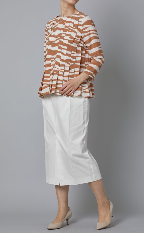 タックフレアスカート