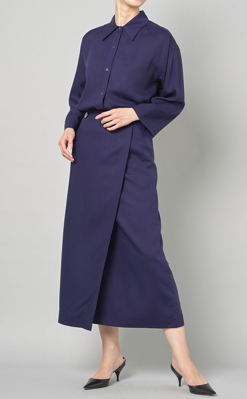 ラップIラインスカート