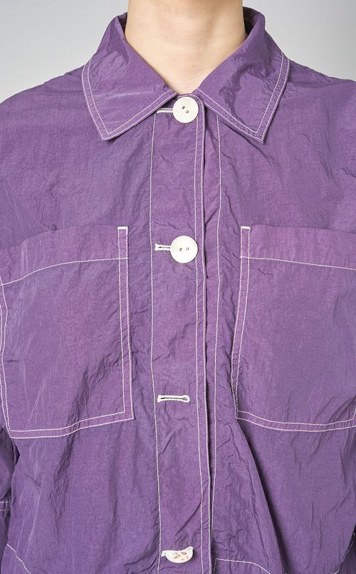 ガーメントダイナイロンジャケット