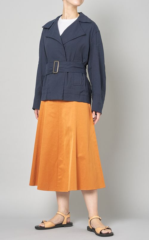 ユーティリティベルテッドジャケット