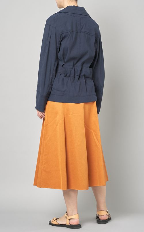 ユーティリティベルテッドジャケット