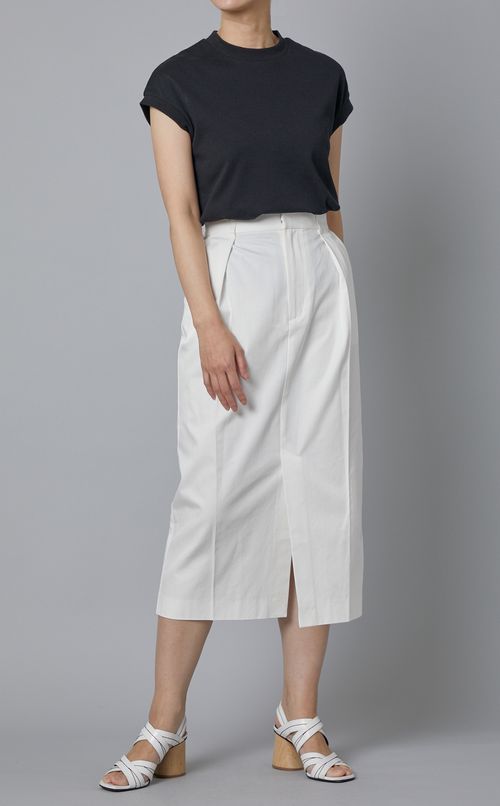 タックフレアスカート